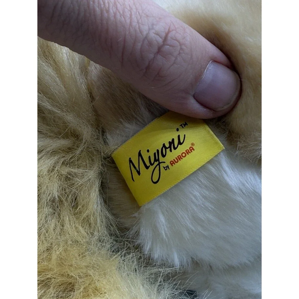 Aurora Realistic Miyoni Fennec Fox Stuffed Animal 9” Plush